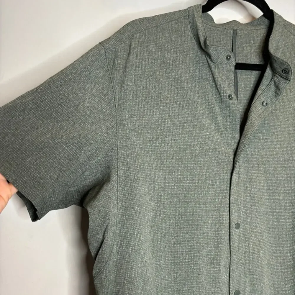 Lululemon Airing Easy Stand Collar Shirt